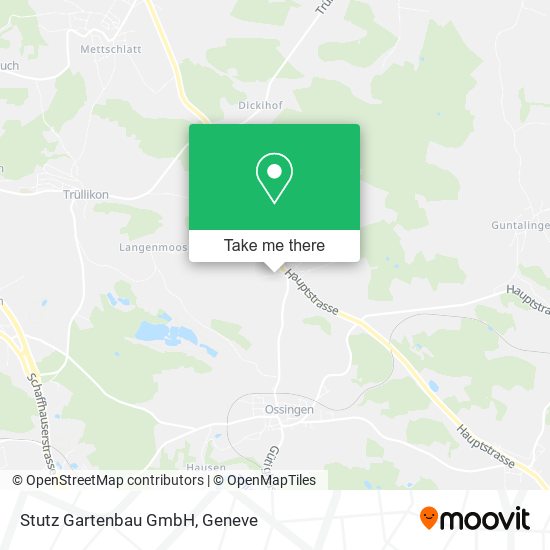 Stutz Gartenbau GmbH map