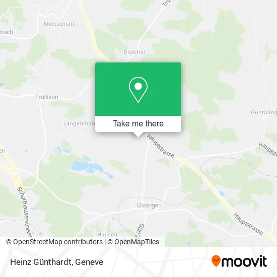 Heinz Günthardt map
