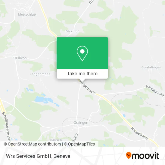 Wrs Services GmbH map