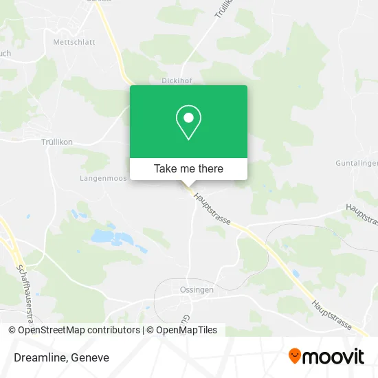 Dreamline map