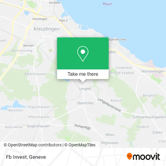 Fb Invest map