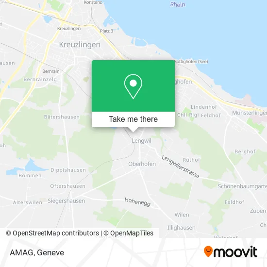AMAG map