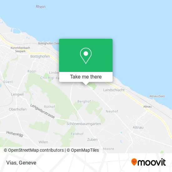 Vias map