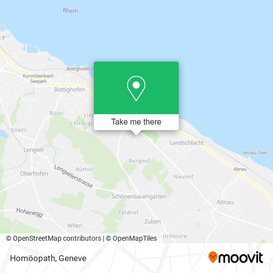 Homöopath map