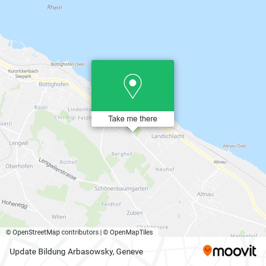 Update Bildung Arbasowsky map