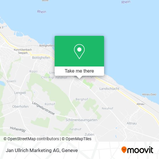 Jan Ullrich Marketing AG map