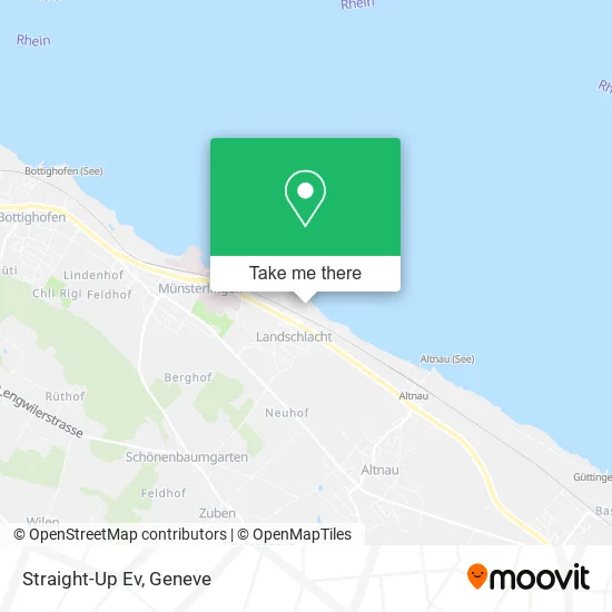 Straight-Up Ev map