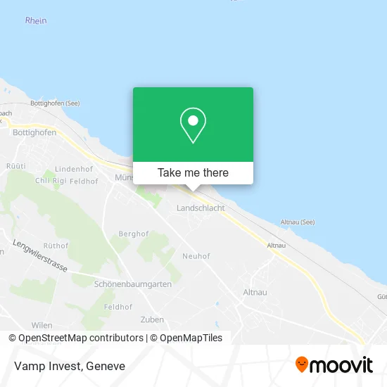 Vamp Invest map