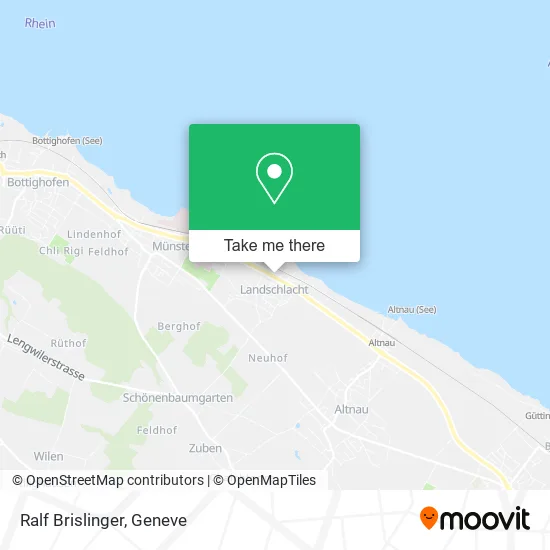 Ralf Brislinger map