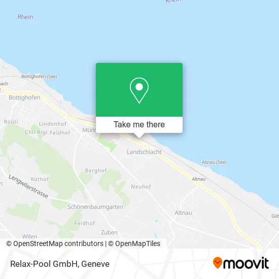 Relax-Pool GmbH map