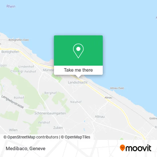 Medibaco map