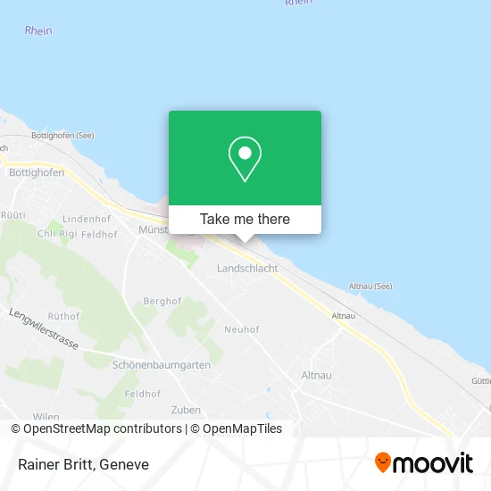 Rainer Britt map