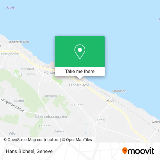 Hans Bichsel map
