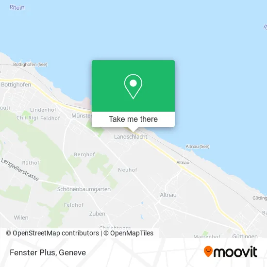 Fenster Plus map