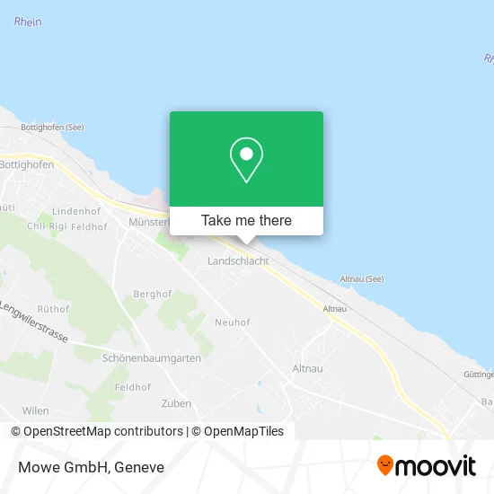 Mowe GmbH map