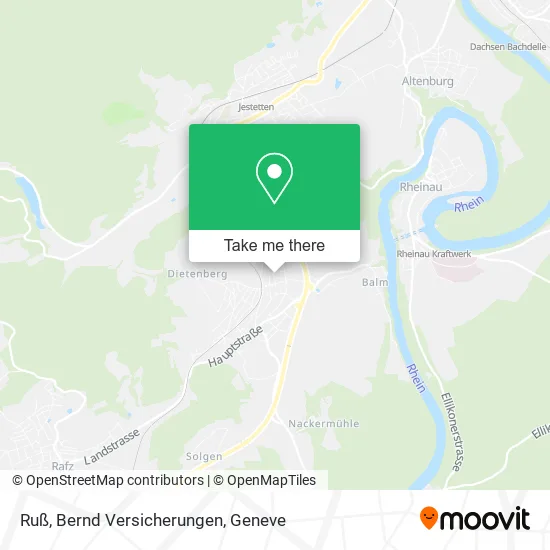 Ruß, Bernd Versicherungen map