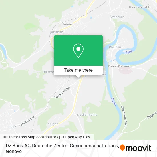 Dz Bank AG Deutsche Zentral Genossenschaftsbank map