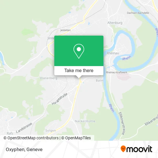 Oxyphen map
