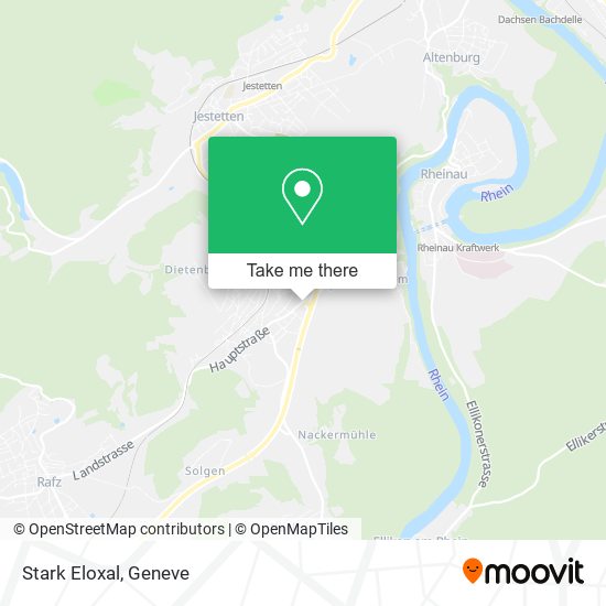 Stark Eloxal map