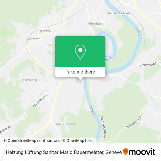 Heizung Lüftung Sanitär Mario Bauermeister map