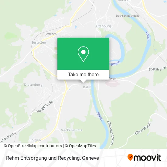 Rehm Entsorgung und Recycling map