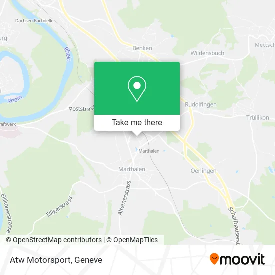 Atw Motorsport map