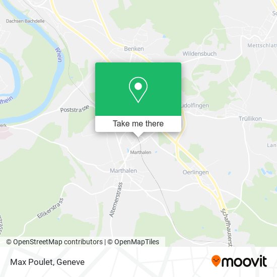 Max Poulet map