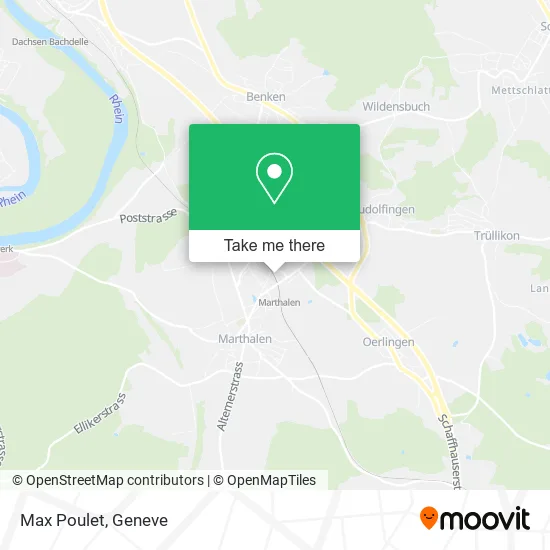 Max Poulet map