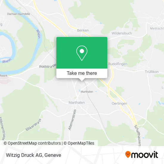 Witzig Druck AG map
