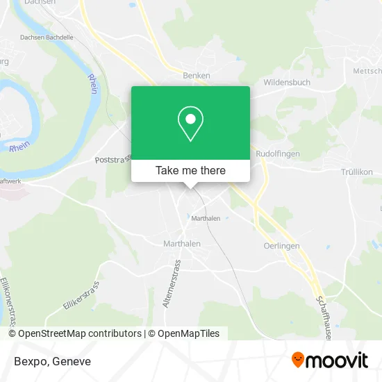 Bexpo map