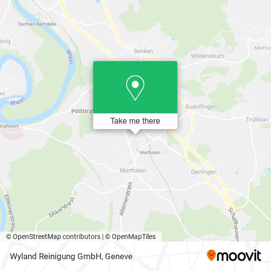 Wyland Reinigung GmbH map