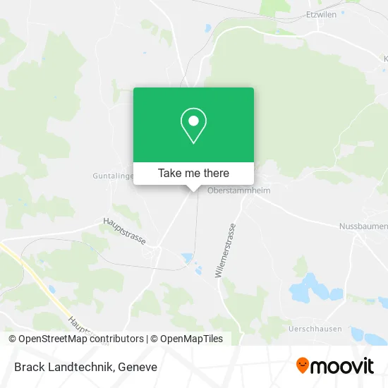 Brack Landtechnik map