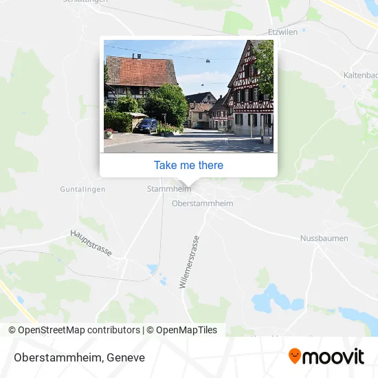 Oberstammheim map
