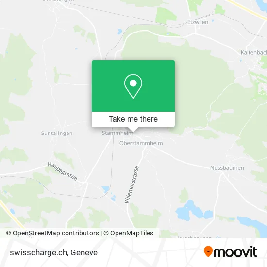 swisscharge.ch map