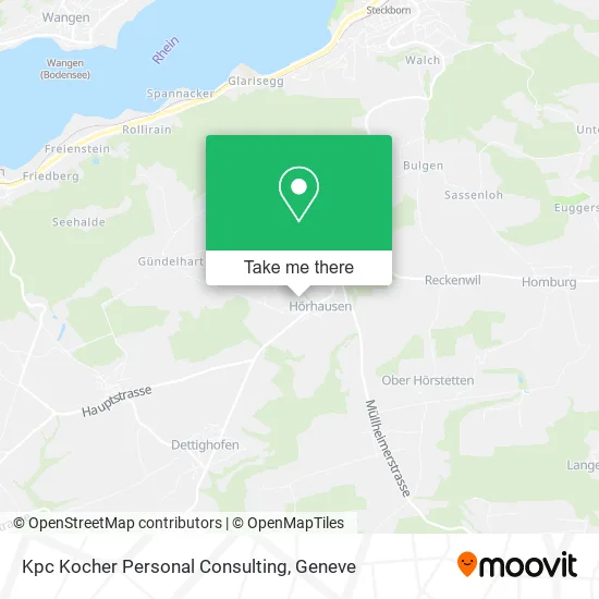 Kpc Kocher Personal Consulting map