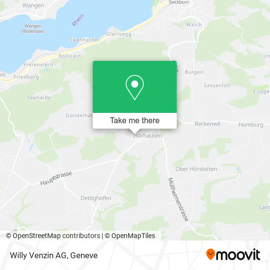 Willy Venzin AG map