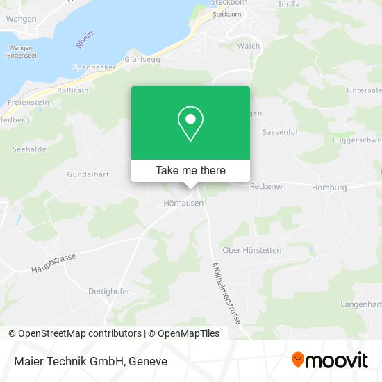 Maier Technik GmbH map