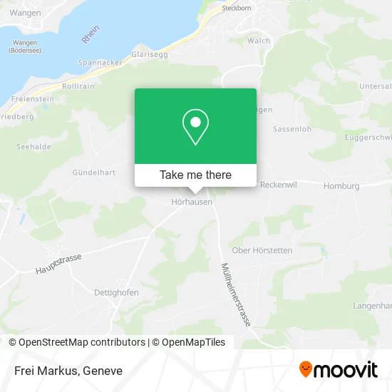 Frei Markus map