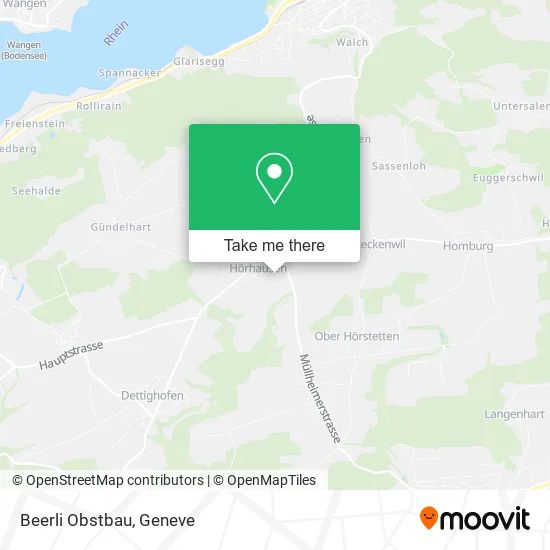 Beerli Obstbau plan