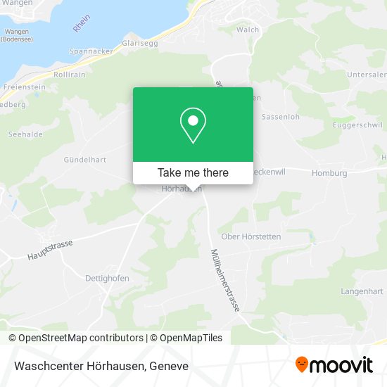 Waschcenter Hörhausen map