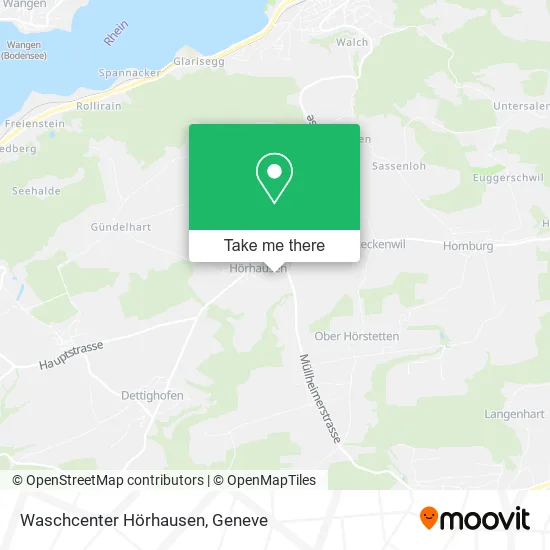 Waschcenter Hörhausen map