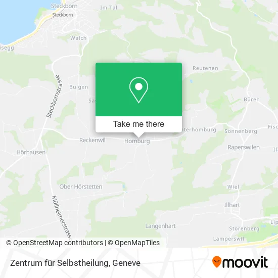 Zentrum für Selbstheilung plan