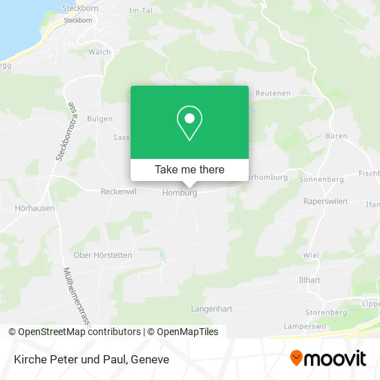 Kirche Peter und Paul map