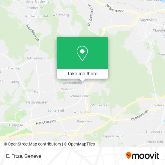 E. Fitze map