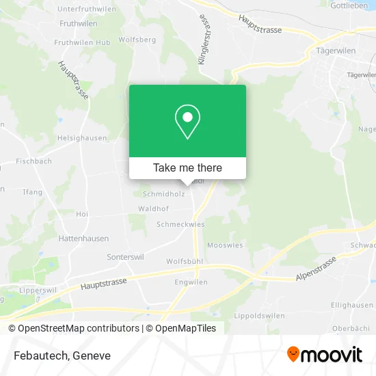 Febautech map