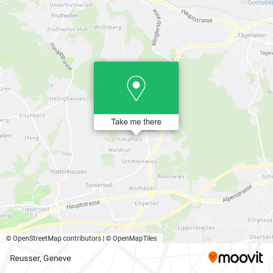 Reusser map