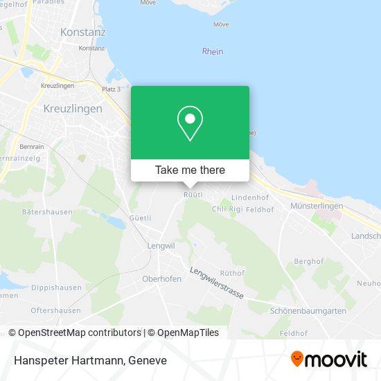 Hanspeter Hartmann map