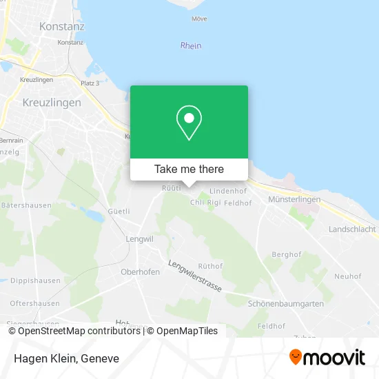 Hagen Klein map