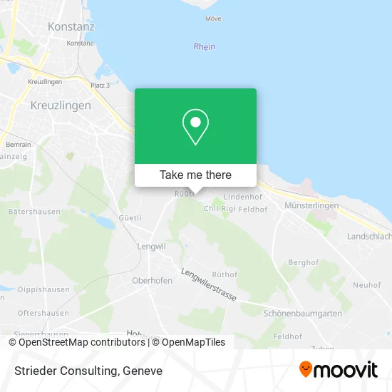 Strieder Consulting map