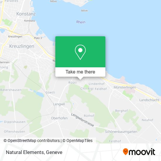 Natural Elements map